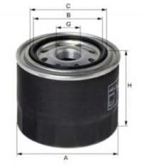 Filtru combustibil XN160 UNIFLUX FILTERS