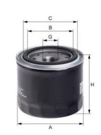 Filtru combustibil XN167 UNIFLUX FILTERS