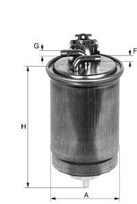 Filtru combustibil XN202 UNIFLUX FILTERS
