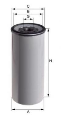 Filtru combustibil XN220 UNIFLUX FILTERS