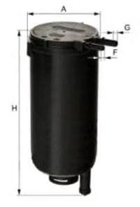 Filtru combustibil XN275 UNIFLUX FILTERS