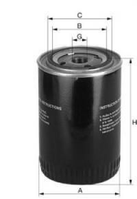 Filtru combustibil XN31 UNIFLUX FILTERS