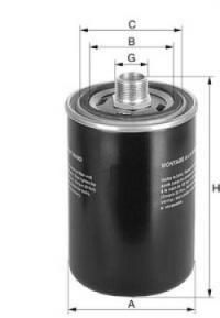 Filtru combustibil XN330 UNIFLUX FILTERS