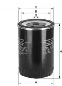 Filtru combustibil XN35 UNIFLUX FILTERS