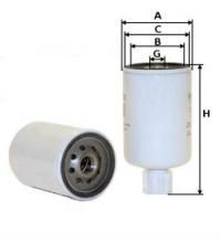 Filtru combustibil XN410 UNIFLUX FILTERS