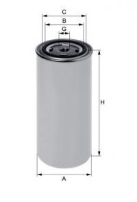 Filtru combustibil XN50 UNIFLUX FILTERS