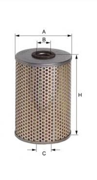 Filtru combustibil XN68 UNIFLUX FILTERS