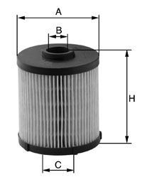 Filtru combustibil XN717 UNIFLUX FILTERS