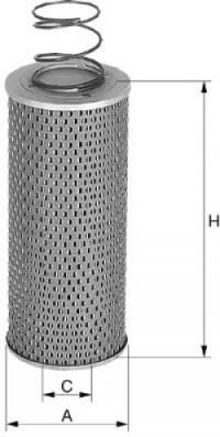 Filtru combustibil XN75 UNIFLUX FILTERS