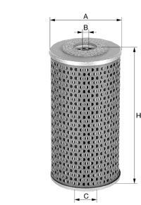 Filtru combustibil XN94 UNIFLUX FILTERS