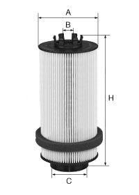 Filtru combustibil XNE766 UNIFLUX FILTERS