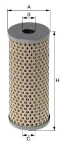 Filtru hidraulic, sistem directie XO14 UNIFLUX FILTERS