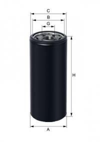 Filtru ulei XO155 UNIFLUX FILTERS