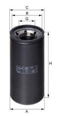 Filtru ulei XO157 UNIFLUX FILTERS