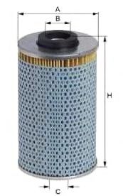 Filtru ulei XO203 UNIFLUX FILTERS