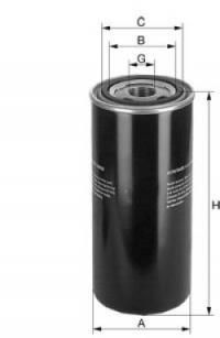 Filtru ulei XO283 UNIFLUX FILTERS