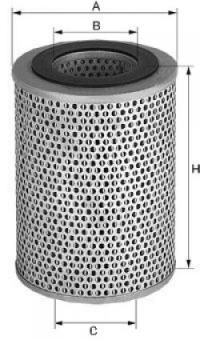 Filtru ulei XO353 UNIFLUX FILTERS