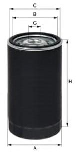 Filtru ulei XO388 UNIFLUX FILTERS