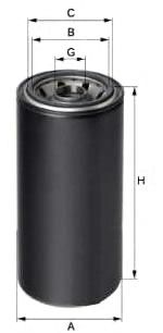 Filtru ulei XO391 UNIFLUX FILTERS