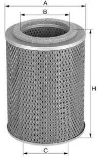 Filtru hidraulic, sistem directie XO396 UNIFLUX FILTERS