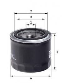 Filtru ulei XO4 UNIFLUX FILTERS