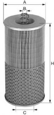 Filtru ulei XO511 UNIFLUX FILTERS