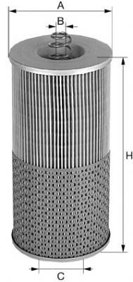 Filtru ulei XO512 UNIFLUX FILTERS