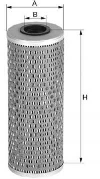 Filtru hidraulic, cutie de viteze automata XO6 UNIFLUX FILTERS