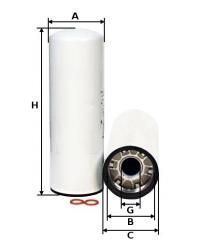 Filtru ulei XO650 UNIFLUX FILTERS