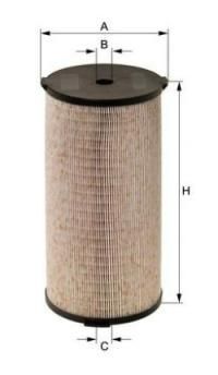 Filtru ulei XO692 UNIFLUX FILTERS