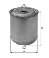 Filtru ulei XOC4 UNIFLUX FILTERS