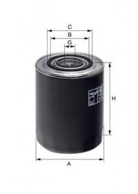 Filtru ulei XODF UNIFLUX FILTERS