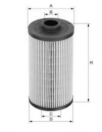 Filtru ulei XOE130 UNIFLUX FILTERS