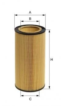 Filtru ulei XOE139 UNIFLUX FILTERS