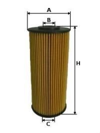 Filtru ulei XOE148 UNIFLUX FILTERS