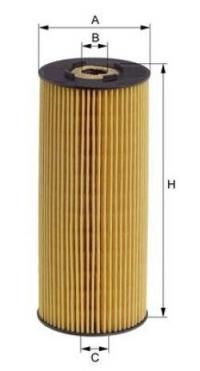 Filtru ulei XOE325 UNIFLUX FILTERS