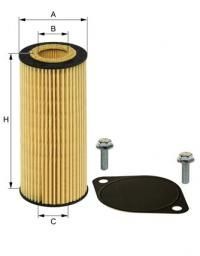 Filtru hidraulic, cutie de viteze automata XOE347KIT UNIFLUX FILTERS