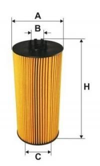 Filtru ulei XOE374 UNIFLUX FILTERS