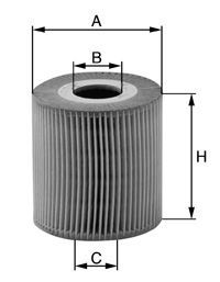 Filtru ulei XOE764 UNIFLUX FILTERS