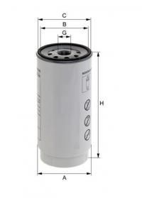 Filtru combustibil XP120 UNIFLUX FILTERS