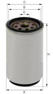 Filtru combustibil XP180 UNIFLUX FILTERS