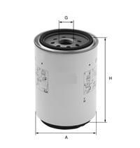 Filtru combustibil XP61 UNIFLUX FILTERS