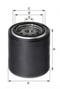 Filtru agent frigorific XQ1 UNIFLUX FILTERS