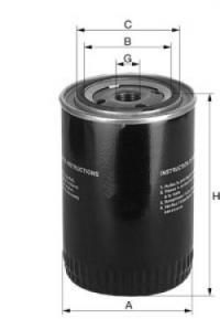 Filtru agent frigorific XQ4 UNIFLUX FILTERS