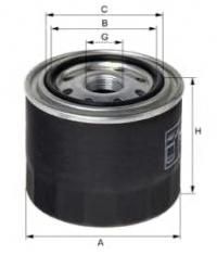 Filtru aer, turbocompresor XS110 UNIFLUX FILTERS