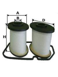 Filtru, aerisire bloc motor XS121 UNIFLUX FILTERS