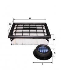 Filtru aer XS405S UNIFLUX FILTERS
