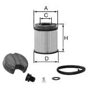 Filtru aditiv XU10 UNIFLUX FILTERS