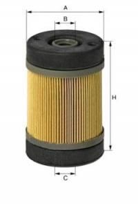 Filtru aditiv XU11 UNIFLUX FILTERS
