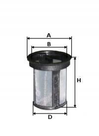 Filtru aditiv XU12 UNIFLUX FILTERS